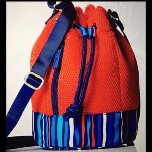 VERA BRADLEY circle bottom purse NWOT